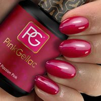 Pink Gellac Gel Nagellak Kleur 104 Passion Pink - thumbnail