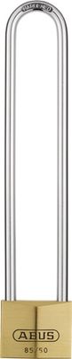 ABUS Cilinderhangslot | breedte slotlichaam 50 mm | messing verschillendsluitend | 1 stuk - 2420 2420