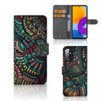 Samsung Galaxy M52 | Telefoon Hoesje | Aztec