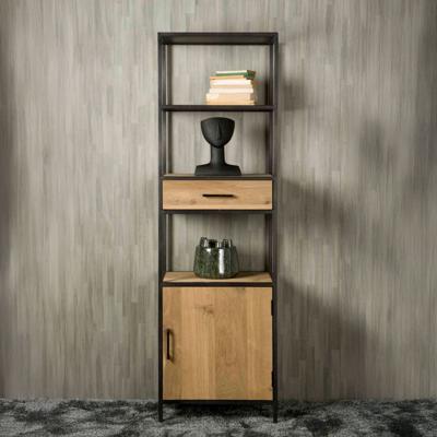 Tower Living Wandkast 'Luna' Rechts, Eiken, 200 x 60cm
