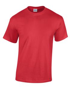 Gildan G5000 Heavy Cotton™ Adult T-Shirt - Red - 3XL