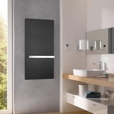 Design Radiator HSK Retango | 60x120 cm | Infrarood metaalfront | Grafiet-zwart