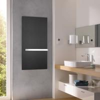 Design Radiator HSK Retango | 60x120 cm | Infrarood metaalfront | Grafiet-zwart