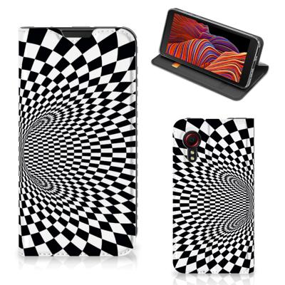 Samsung Galaxy Xcover 5 Stand Case Illusie