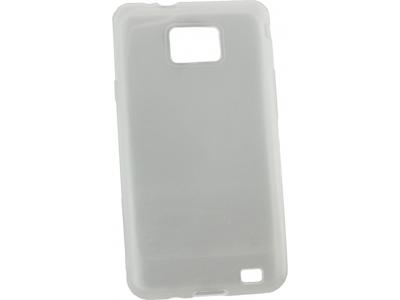 Mobilize Mobilize Gelly Case Samsung Galaxy SII I9100 Milky White
