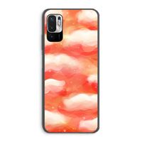 Lichte Wolken: Xiaomi Redmi Note 10 5G Transparant Hoesje