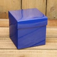 Bonbon doosjes - Chocolade doosje - Kobaltblauw 145 basic - 24 stuks