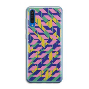 Skew Blush 1: Samsung Galaxy A50 Transparant Hoesje