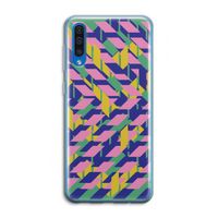 Skew Blush 1: Samsung Galaxy A50 Transparant Hoesje