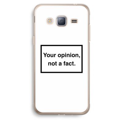 Your opinion: Samsung Galaxy J3 (2016) Transparant Hoesje