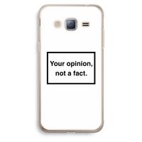 Your opinion: Samsung Galaxy J3 (2016) Transparant Hoesje