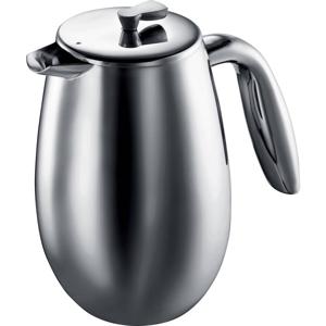 bodum COLUMBIA Cafetière Zilver Capaciteit koppen: 3