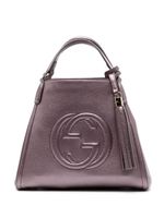 Gucci Pre-Owned sac porté épaule Soho - Violet - thumbnail