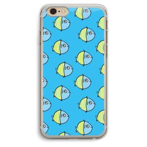 Visjes: iPhone 6 Plus / 6S Plus Transparant Hoesje