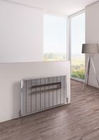 Eastbrook Peretti radiator 60 x 66cm 754 watt aluminium - thumbnail