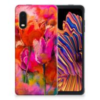 Smartphone hoesje Samsung Xcover Pro Tulips