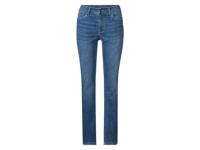 esmara Dames jeans Slim Fit (34, Lichtblauw, Kort)