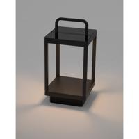 Lyora Solar tafellampBali 35cm antraciet - 9922360
