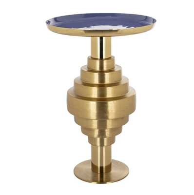 Bijzettafel Renao - blauw