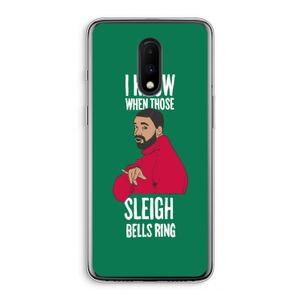 Sleigh Bells Ring: OnePlus 7 Transparant Hoesje