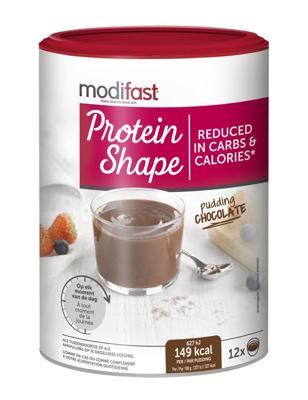 Modifast Protein shape pudding chocolade