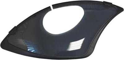 Hesling jasbeschermer 28/6 elegance transparant-zwart