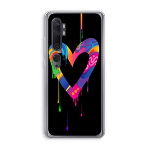 Melts My Heart: Xiaomi Mi Note 10 Transparant Hoesje