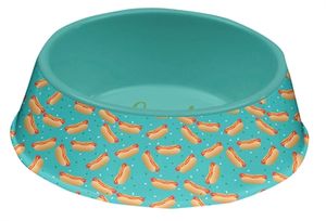 Tarhong Voerbak hond hot dog melamine