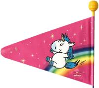 BIKE FASHION veiligheidsvlag safety flag einhorn