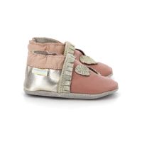Robeez babyslofjes Simphoni Rose Or Maat