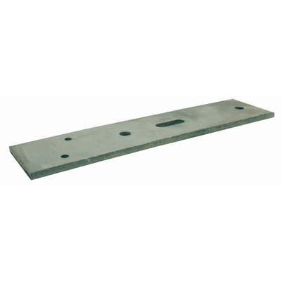 GB vloer-elementstrip 400 100x10 thermisch verzinkt | 1 stuk - 17273900