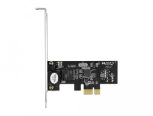 DeLOCK PCI Express x1 Card naar 1x RJ45 2,5 Gigabit LAN i225 netwerkadapter