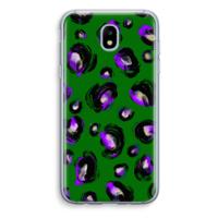 Green Cheetah: Samsung Galaxy J5 (2017) Transparant Hoesje