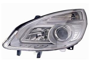 Koplamp links met knipperlicht vanaf 8/'06 H7+H1 inclusief MOTOR 4376961