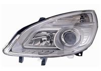 Koplamp links met knipperlicht vanaf 8/'06 H7+H1 inclusief MOTOR 4376961