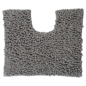 Sealskin Toiletmat Twist 45x50 cm Microfibre Grijs