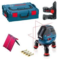 Bosch Blauw gll 3-50 p kruislijnlaser | + bm1 houder | in l-boxx - 0601063802