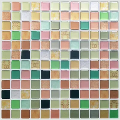 CrystalMosaic 3D Tegelstickers