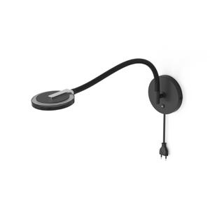 Steinhauer Led leeslamp Turound zwart 3378ZW