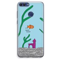 Aquarium: Huawei P Smart (2018) Transparant Hoesje Aquarium: Huawei P Smart (2018) Transparant Hoesje