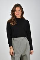 Les Tricots de Lea trui Mapoupette 34610 noir