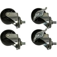 Sandberg Wheels for Alu Slatwall 4-pack - thumbnail