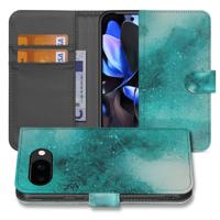 Painting Blue Google Pixel 9a | Bookcase Hoesje