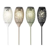 Tuinverlichting op zonne-energie Lumineo Ø 11 x 94 cm Zon 1 Stuks