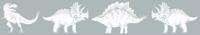 Noordwand Kids Walls Behangrand met dinosaurussen - 45806