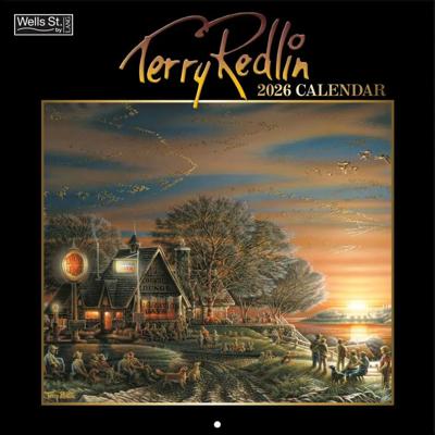 Terry Redlin Kalender 2026
