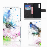 Hoesje Huawei P30 Vogel - thumbnail