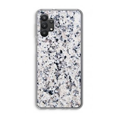 Gespikkelde marmer: Samsung Galaxy A32 5G Transparant Hoesje