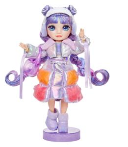 MGA Entertainment Rainbow High - Winter Wonderland - Violet pop