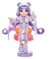 MGA Entertainment Rainbow High - Winter Wonderland - Violet pop - thumbnail